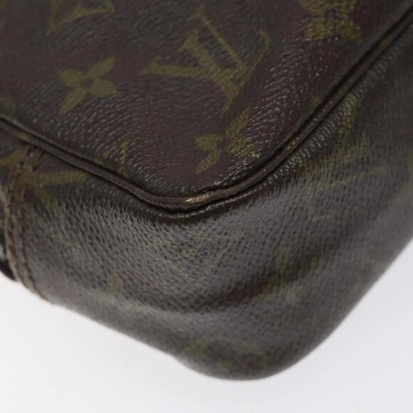 LOUIS VUITTON Monogram Trousse Toilette 23 Clutch Bag Vintage - Picture 6 of 16